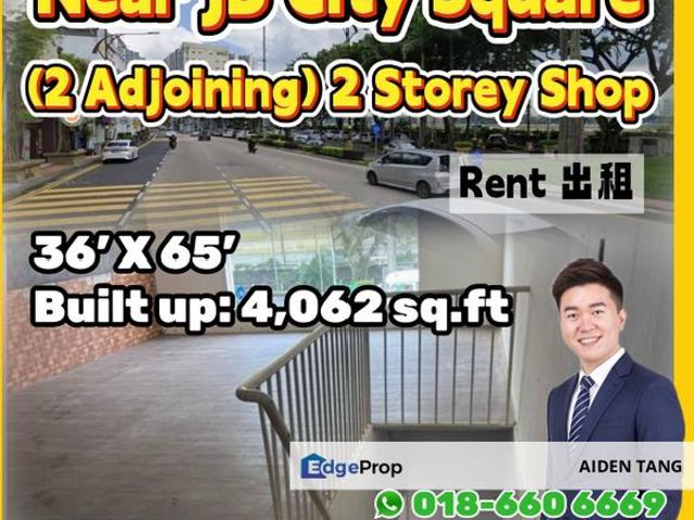 Shop for rent in Johore Bahru, Johor