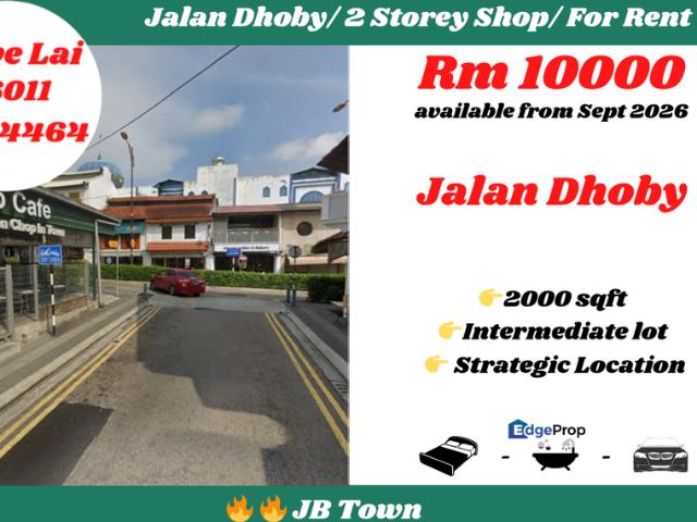 Shop for rent in Johore Bahru, Johor