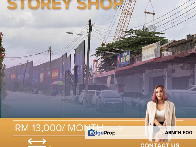 Shop for rent in Johore Bahru, Johor