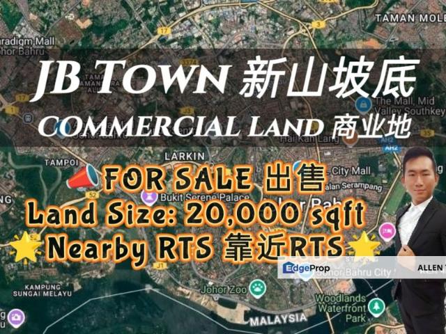 Shop for sale in Johore Bahru, Johor