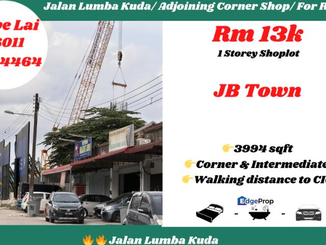 Shop for rent in Johore Bahru, Johor