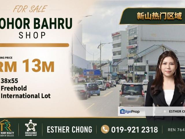 Shop for sale in Johore Bahru, Johor