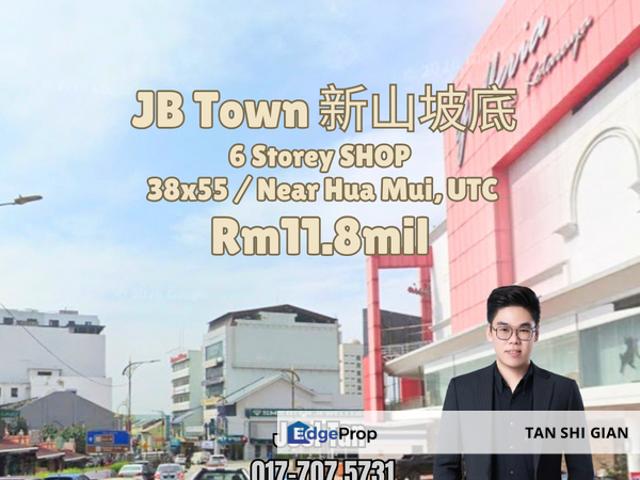 Shop for sale in Johore Bahru, Johor