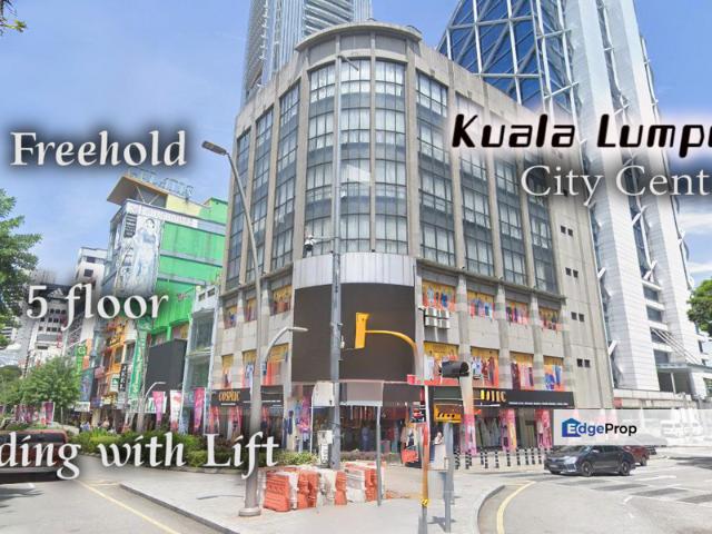 Shop for sale in Chow Kit, Kuala Lumpur