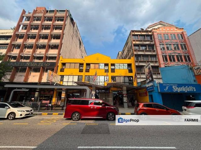 Shop for sale in Chow Kit, Kuala Lumpur