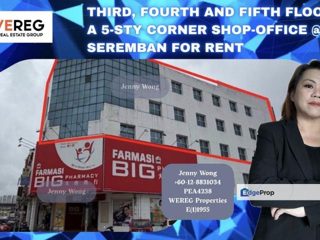 Shop for rent in Sendayan Village, Negeri Sembilan