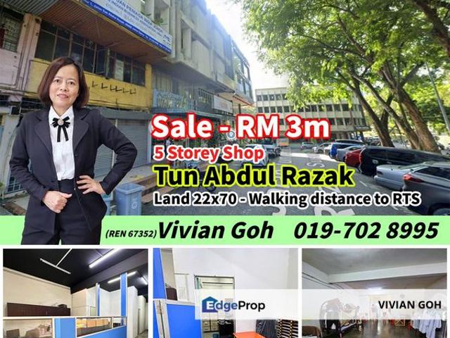 Shop for sale in Johore Bahru, Johor