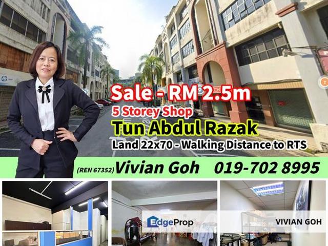 Shop for sale in Johore Bahru, Johor