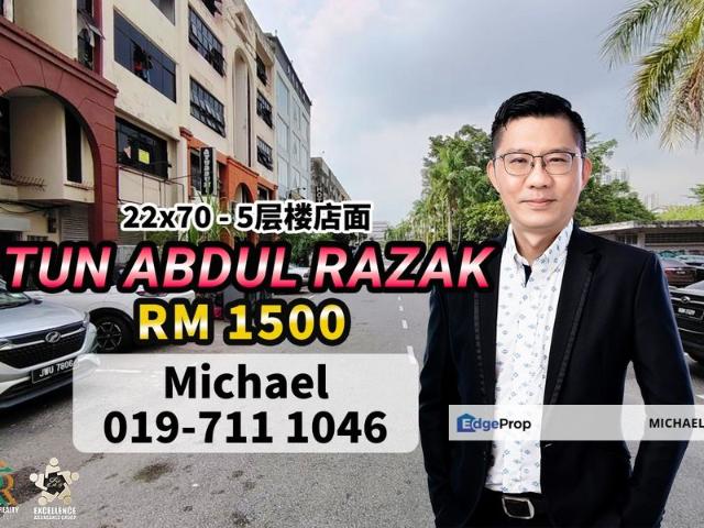 Shop for rent in Johore Bahru, Johor