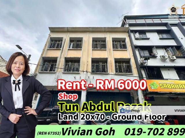 Shop for rent in Johore Bahru, Johor