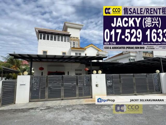 House for sale in Perak, Tanjong Ipoh