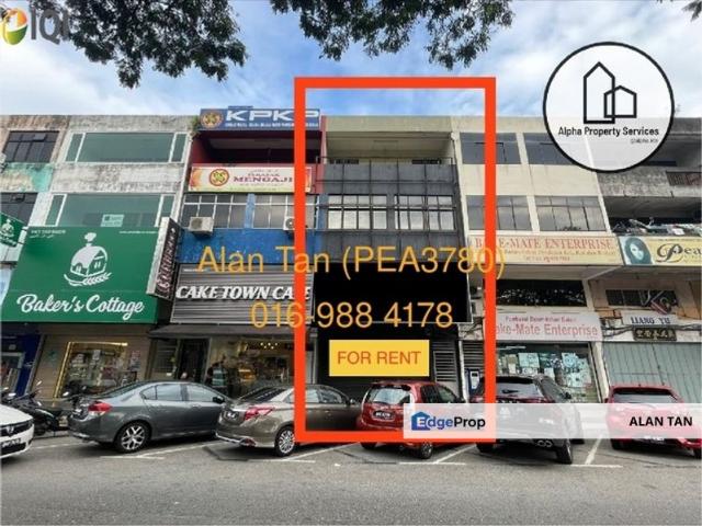 Shop for rent in Kuantan, Pahang