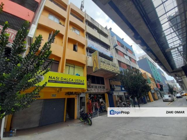 Shop for sale in Chow Kit, Kuala Lumpur