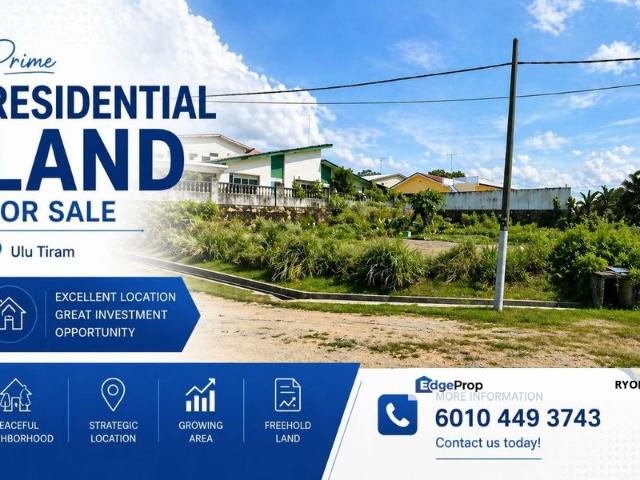 House for sale in Ulu Tiram, Johor