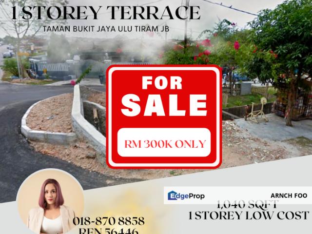 House for sale in Ulu Tiram, Johor