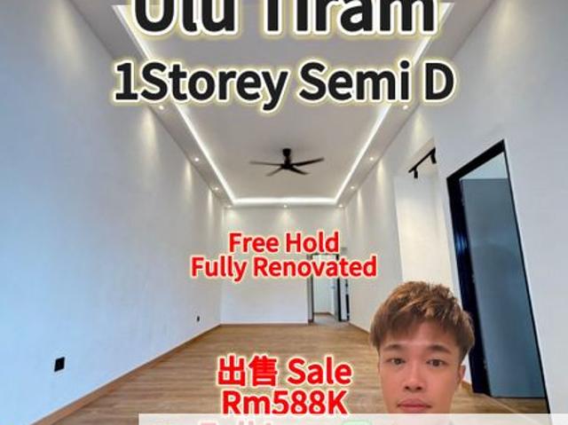 House for sale in Ulu Tiram, Johor