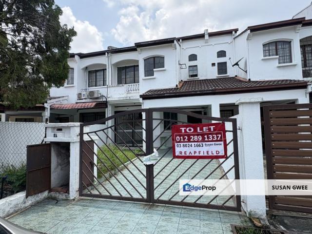 House for rent in Petaling, Subang Jaya