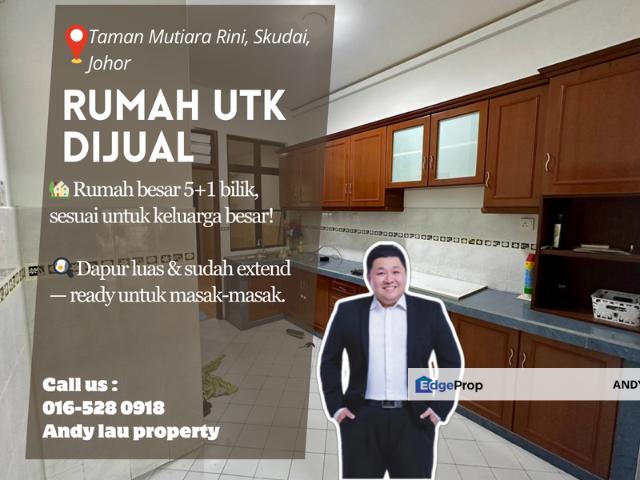 House for sale in Johore Bahru, Johor