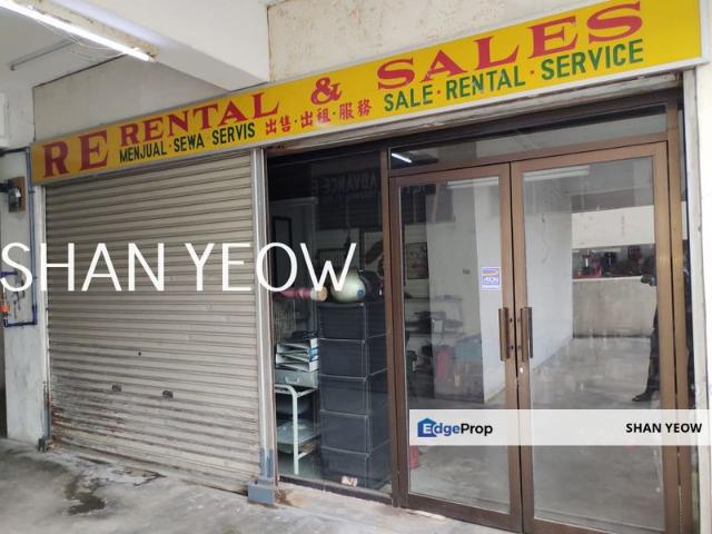 Shop for rent in Pulau Pinang