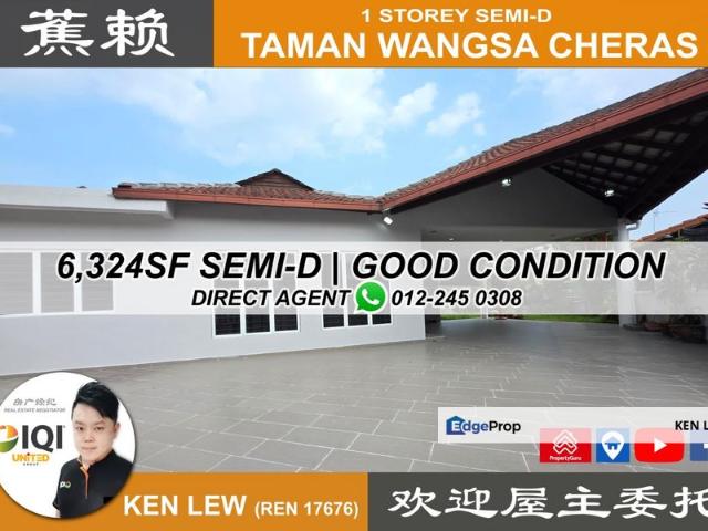 House for sale in Kajang, Langat