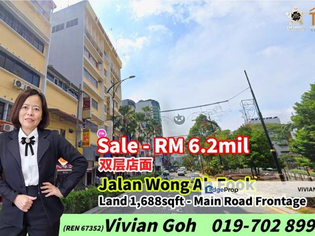 Shop for sale in Kampung Ah Siang, Johor Bahru