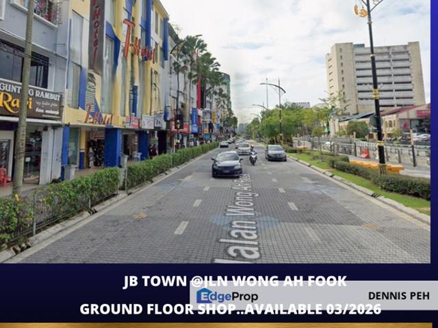 Shop for rent in Johore Bahru, Johor