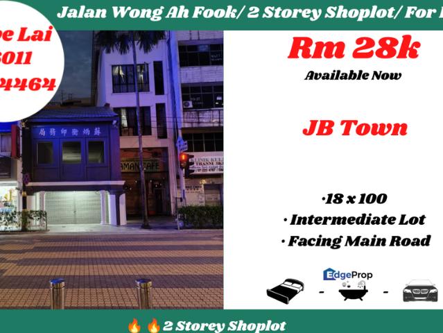 Shop for rent in Johore Bahru, Johor
