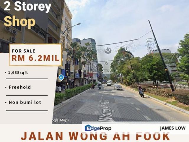 Shop for sale in Kampung Ah Siang, Johor Bahru