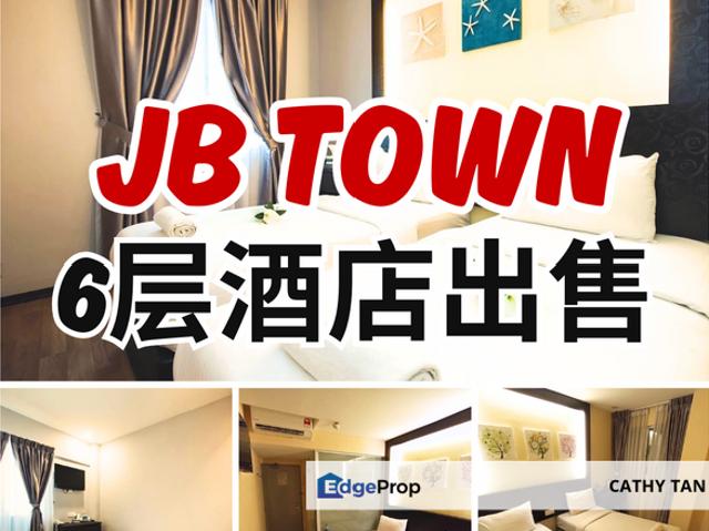 Shop for sale in Kampung Ah Siang, Johor Bahru