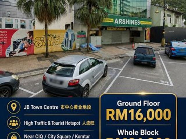 Shop for rent in Johore Bahru, Johor