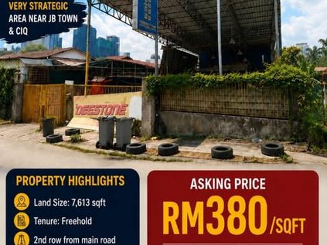 Shop for sale in Johore Bahru, Johor