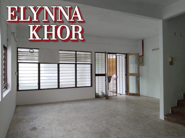 Terraced House for rent in Georgetown, Penang