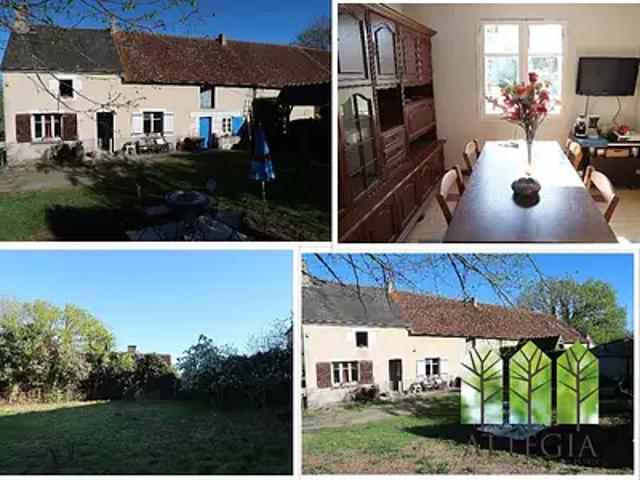 Maison vente à Guéret, Jalesches