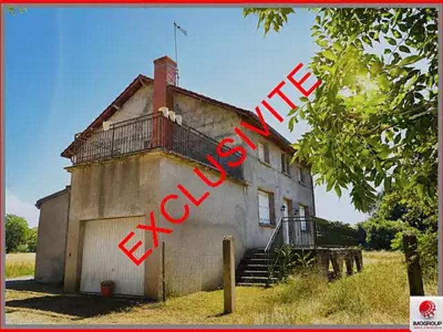 Maison vente à Jaligny-sur-Besbre, Allier