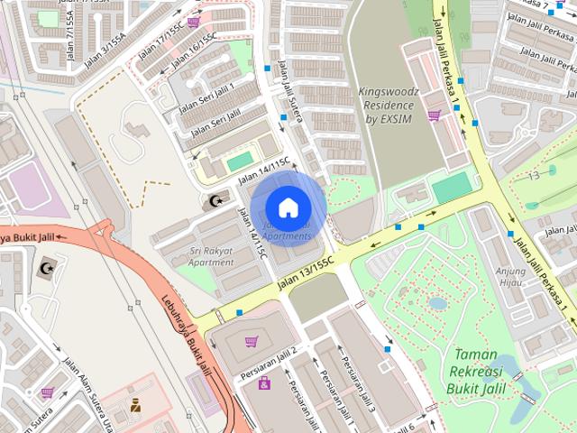 Apartment for rent in Country Heights Damansara, Kuala Lumpur