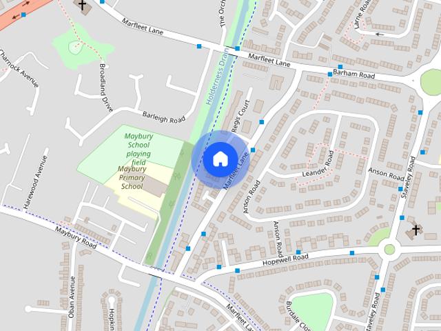 Apartment for rent in Bilton Grange, Hull