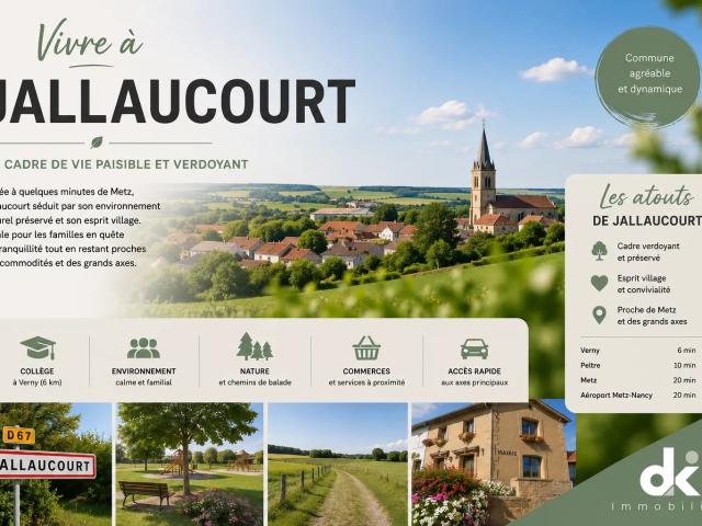 Terrain vente à Sarrebourg-Château-Salins, Jallaucourt