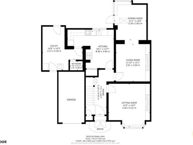 Detached House for sale in Mullingar, North Tipperary