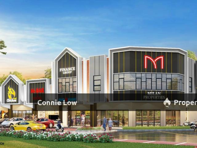 Shop for sale in Perak, Perak Tengah