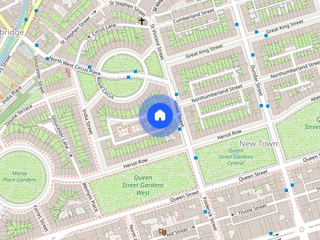 Apartment for rent in Silvermills, New Town