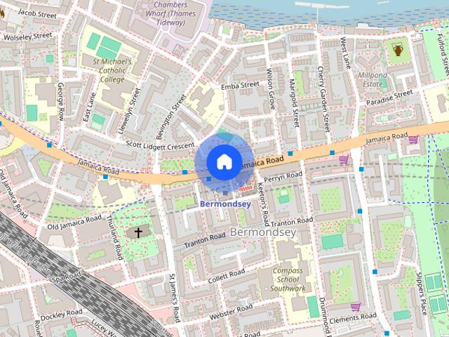 Apartment for rent in Bermondsey, Greater London