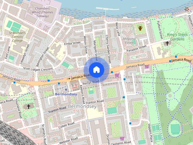 Apartment for rent in Bermondsey, Greater London