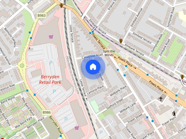Apartment for rent in George Street, Aberdeen City