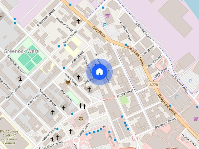 Apartment for rent in Greenock, Scotland