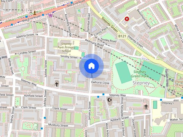 Apartment for rent in Ratcliffe, Stepney
