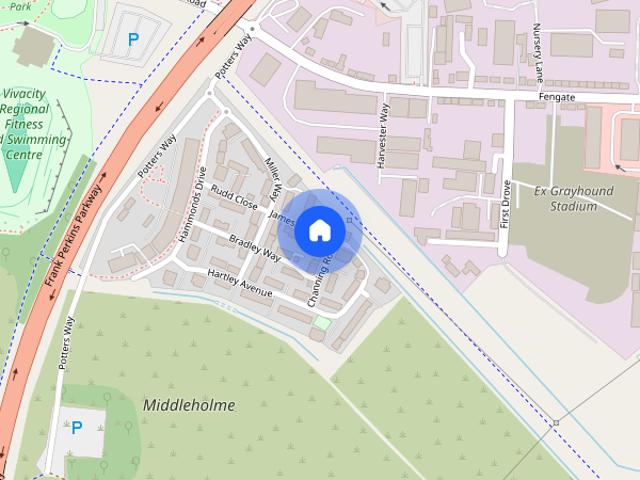 Apartment for rent in Eastgate, Peterborough