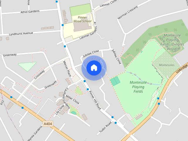 House for rent in Pinner, Greater London
