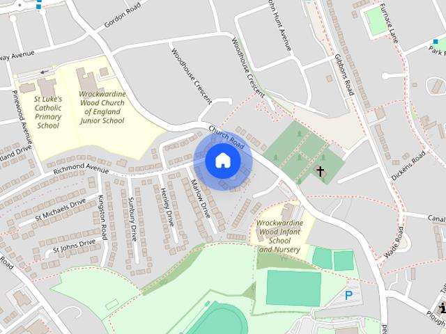 House for rent in Trench Lock, Telford