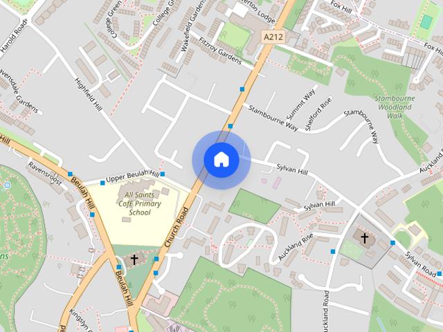 Apartment for rent in London Borough of Croydon, Upper Norwood