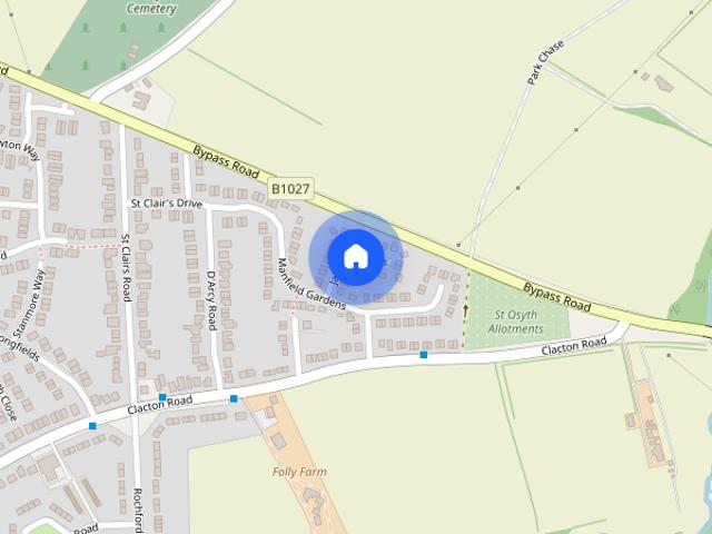 House for rent in St Osyth, Tendring